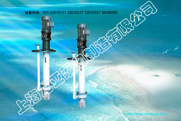 FYS型液下泵,氟塑料液下泵