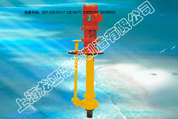 GBY系列液下泵,浓硫酸液下泵