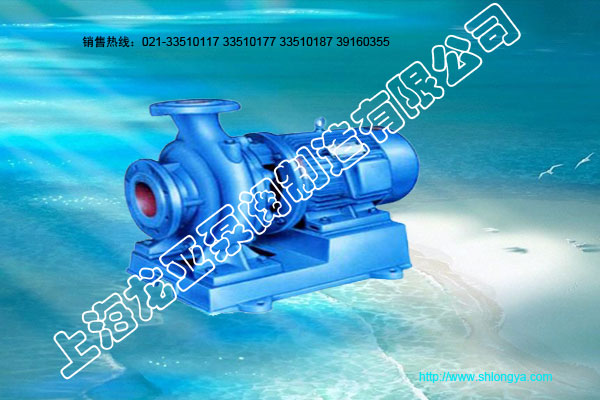管道循环水泵,卧式热水泵