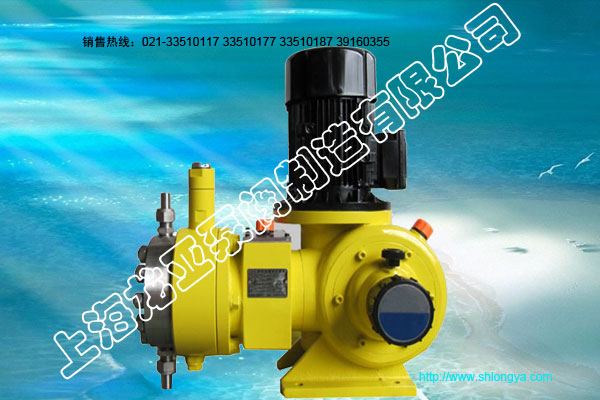 JYZ型液压隔膜式计量泵,计量泵