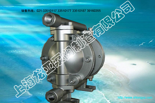 QBY系列气动隔膜化工泵,气动隔膜化工泵