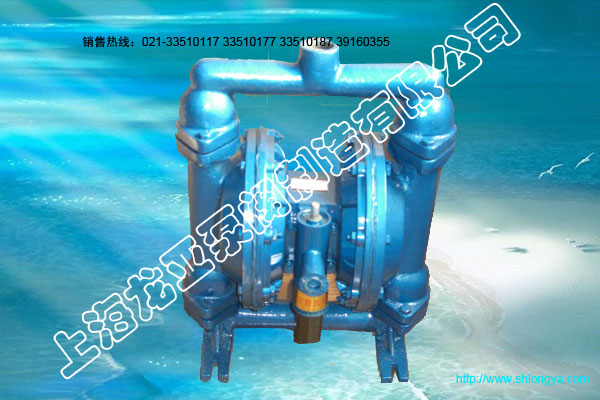 QBY-15隔膜泵,铸铁气动隔膜泵