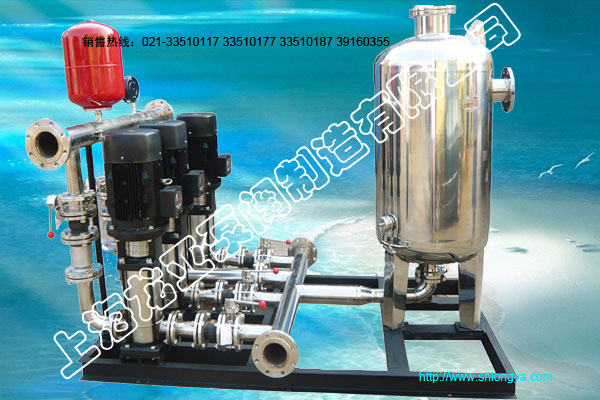 WFG供水设备,智能型无负压设备