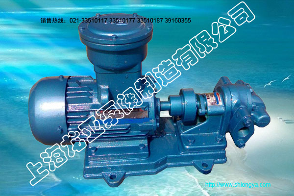 KCB系列齿轮油泵,齿轮油泵